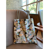 Load image into Gallery viewer, Retro new Chinese style dragon flower canvas bag high-end national style large-capacity tote shopping bag, one-shoulder underarm bag