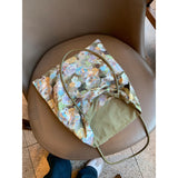 Load image into Gallery viewer, Retro new Chinese style dragon flower canvas bag high-end national style large-capacity tote shopping bag, one-shoulder underarm bag