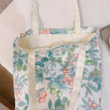 Load image into Gallery viewer, Spring and summer new floral cotton bag, single-shoulder women&#39;s cloth bag, artistic fresh and all-matching, large capacity