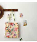 Load image into Gallery viewer, Bufan Liangpin/Korean small fresh romantic flower shoulder bag female artistic French small floral lazy style bag